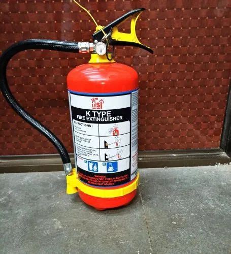 Fire Extinguishers - 4kg Abc Powder Type Fire Extinguisher Manufacturer from Mumbai