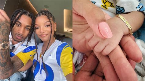 The Little Mermaid actor Halle Bailey welcomes first child with rapper DDG: ‘Never been so in ...