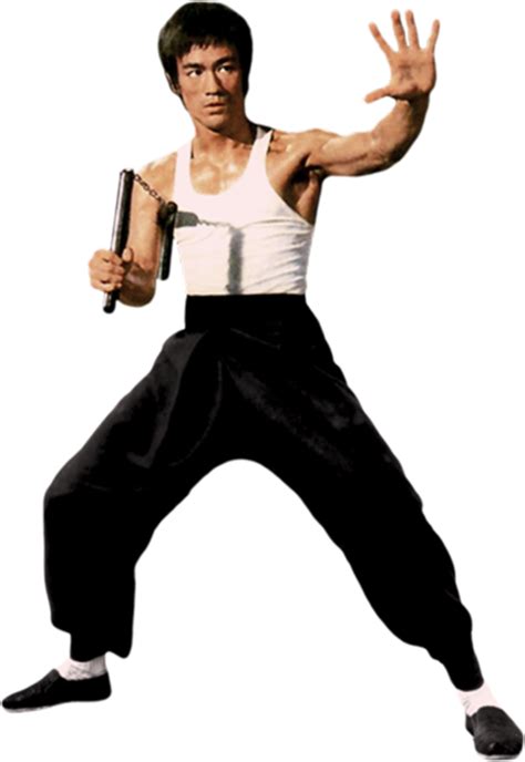 Bruce Lee Nunchaku Wallpaper