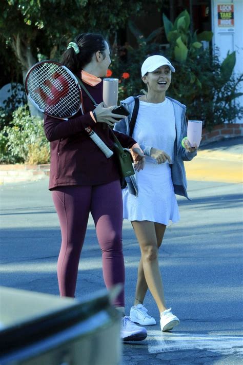 NICOLE RICHIE Out for Some Tennis at Brentwood Country Club 10/04/2019 ...