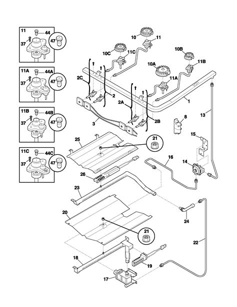 Frigidaire Electric Range Stove Oven Timer Wiring Diagram Pdf