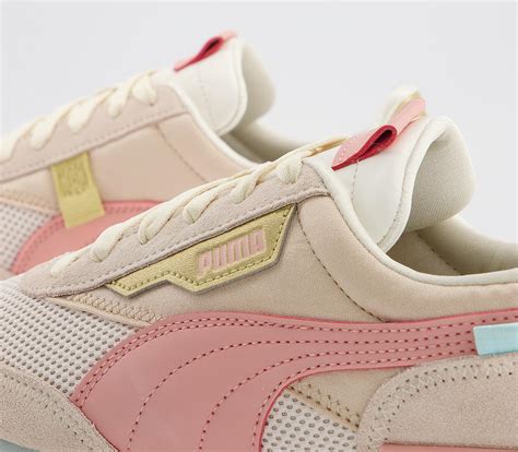 Puma Future Rider Trainers Apricot Blush Sand - Sneaker damen