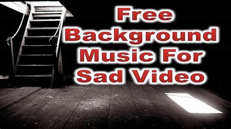 royalty free music sad piano instrumental | sad background music free download for videos - YouTube
