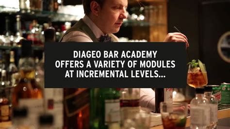 Level Up with Diageo Bar Academy Programme! 🍸 | Diageo Bar Academy ...