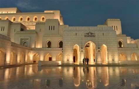 Royal Opera House di Muscat: un ponte fra l'Oriente e l'Occidente ...