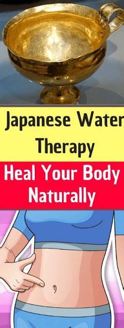 Japanese Water Therapy & Heal Your Body Naturally!!! #japanesewaterTherapy #healing #health # ...