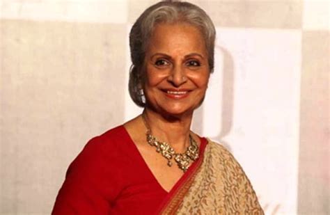 Waheeda Rehman Wiki, Age, Husband, Family, Biography & More - WikiBio