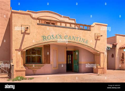 Old cantina hi-res stock photography and images - Alamy