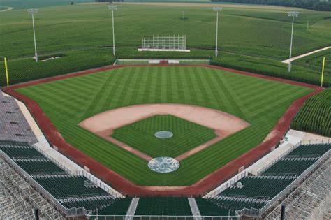 Field of Dreams ballpark takes shape in Iowa | Ballpark Digest