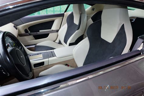 Aston Martin DB8 - Interior | Aston martin db8, Aston martin, Aston