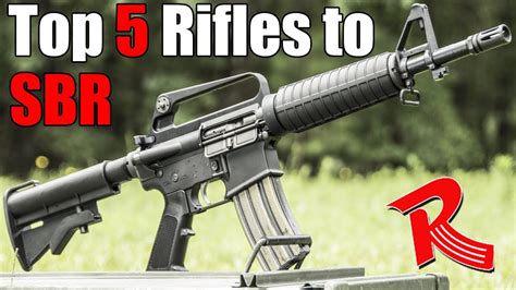 Top 5 Guns to SBR - YouTube