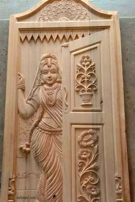 Wood Carving Designs For Main Door - Design Talk