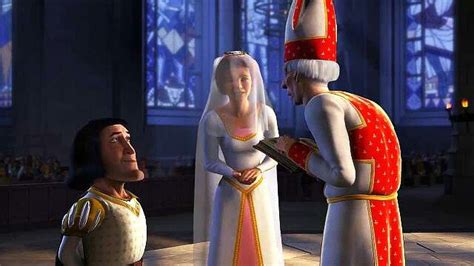 Lord Farquaad and Princess Fiona wedding | Wedding scene, Lord farquaad ...