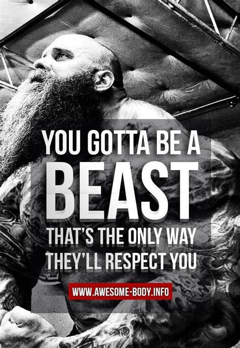 Be a beast | #bodybuilding motivational quotes (Top Quotes Website ...