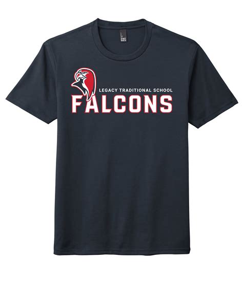 Legacy Traditional School Surprise - Navy Spirit Day Shirt w/Mascot