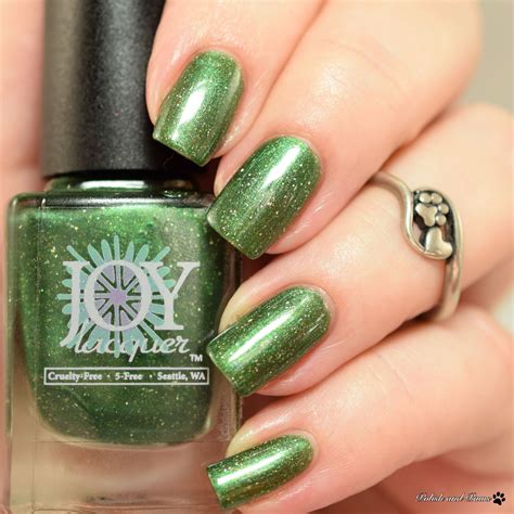 Joy Lacquer May Emerald | Indie nail polish brands, Nail polish, Nails