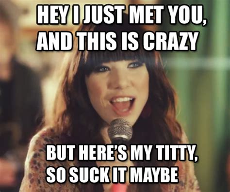 Carly Rae Jepsen's Call Me Maybe lyrics | Call Me Maybe | Know Your Meme