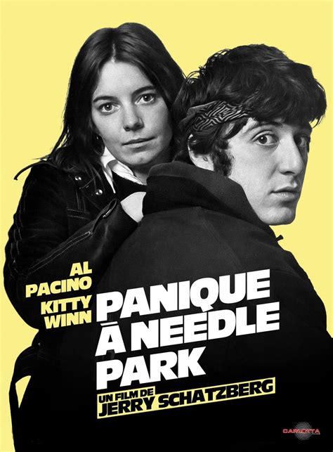 The Panic in Needle Park (1971) - Posters — The Movie Database (TMDb)