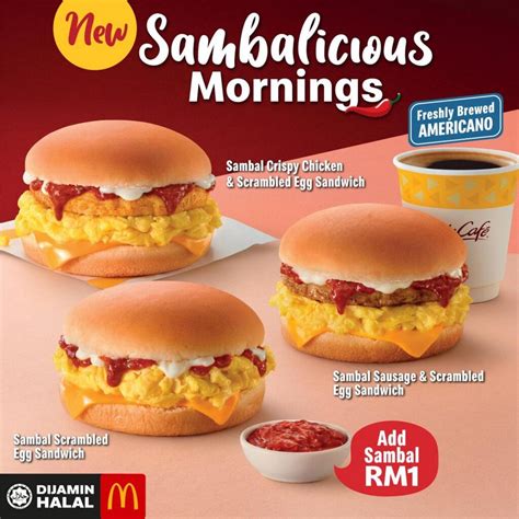 Mcd Breakfast Menu Malaysia 2020 : Mcdonald S New Breakfast Menu Is ...