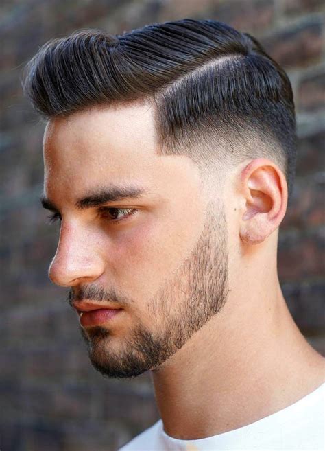 Haircut For Men Taper Fade