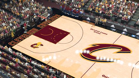 Manni Live│2K Patches: Cleveland Cavaliers National TV Arena