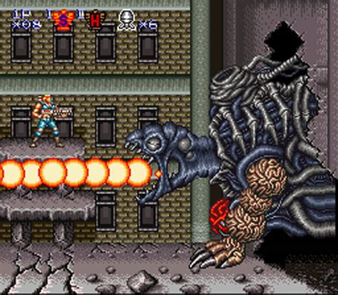 Contra III: The Alien Wars - Super Nintendo - Nerd Bacon Reviews