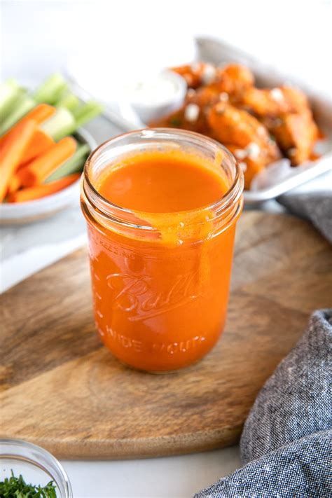 Buffalo Sauce Recipe - How to Make Buffalo Sauce - The Forked Spoon