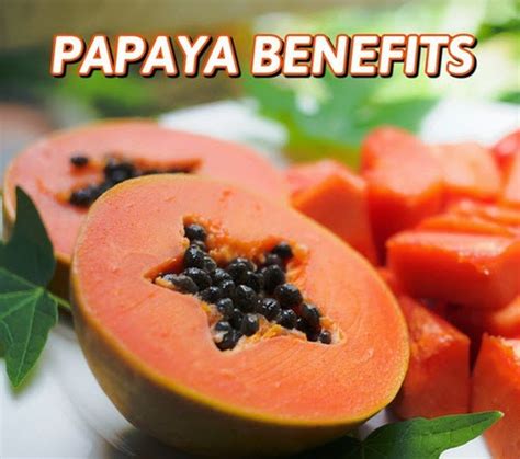 Tips To Know: Papaya Benefits