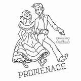 Square Dancers Embroidery Patterns  French Knots sketch template