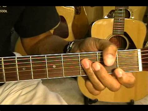 Led Zeppelin Acoustic Guitar Lesson KASHMIR How STANDARD TUNING EADGBE ...