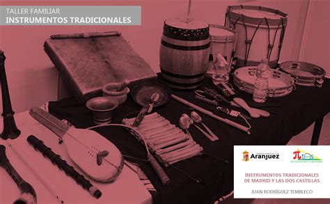 Taller familiar de instrumentos musicales tradicionales - Altas Capacidades Pitágoras