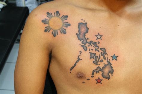 Philippine Map Tattoo Design - vrogue.co