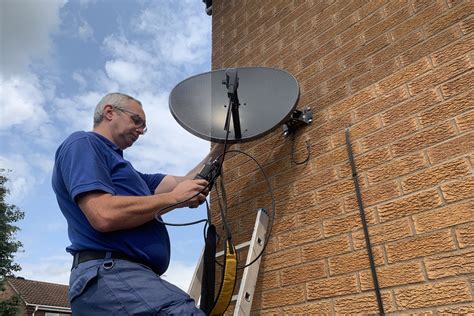 Satellite Dish Installation – Nottingham Aerials – TV Aerials ...