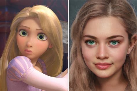 If Disney Princesses Were Real What Would They Look Like