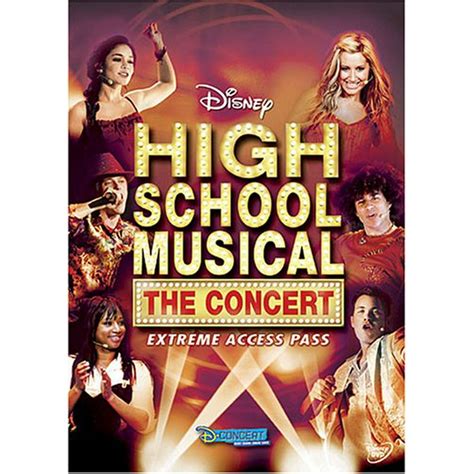 High School Musical: The Concert (DVD, 2007, Extreme Access Pass) NEW - Walmart.com - Walmart.com