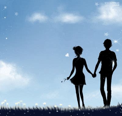 ⊙싸이스킨배경~♥(5) : 네이버 블로그 | Couple illustration, Cute couple art, Anime love couple