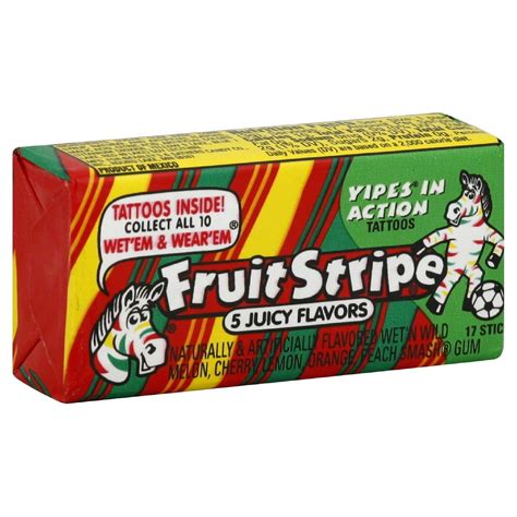 Fruit Stripe Gum