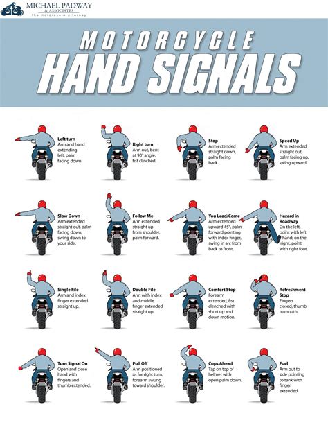 Vehicle hand signals : r/coolguides