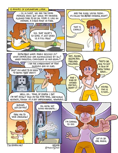 Part 2 – Page 17 – The 3 Little Princesses – A fan comic by Yves Bourgelas