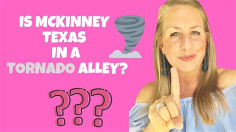 Is McKinney TX In a Tornado Alley? - YouTube