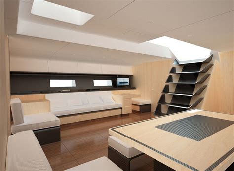 cool stairs | Sailing yacht interior, Yacht interior design, Sailboat ...