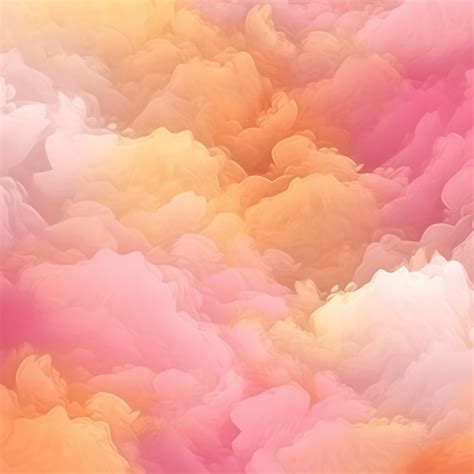 Premium AI Image | cloudthemed digital backgrounds whimsical cloud patterns