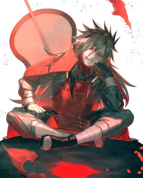 Madara Uchiha Fanart, Madara Uchiha by sharineganleicar on DeviantArt ...