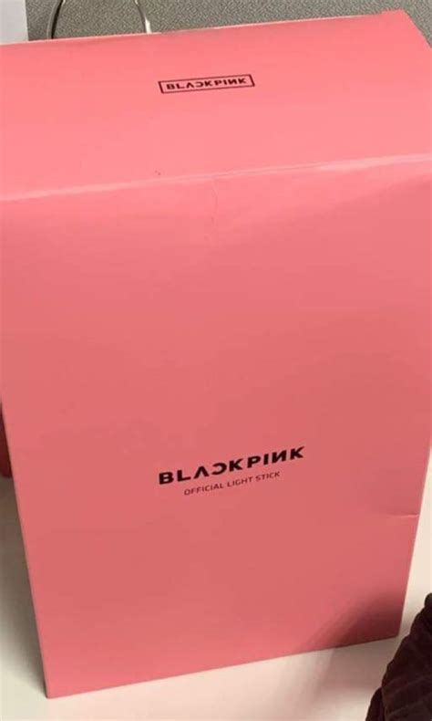 BLACKPINK Hammer Bong, Hobbies & Toys, Memorabilia & Collectibles, K ...