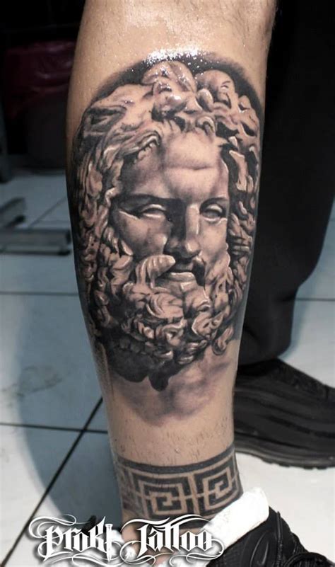 socrates tattoo - Google Search (With images) | Color tattoo, Tattoos, Portrait tattoo