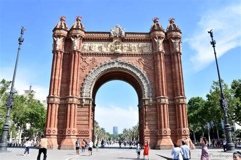 Arc de Triomf, Barcelona Spain