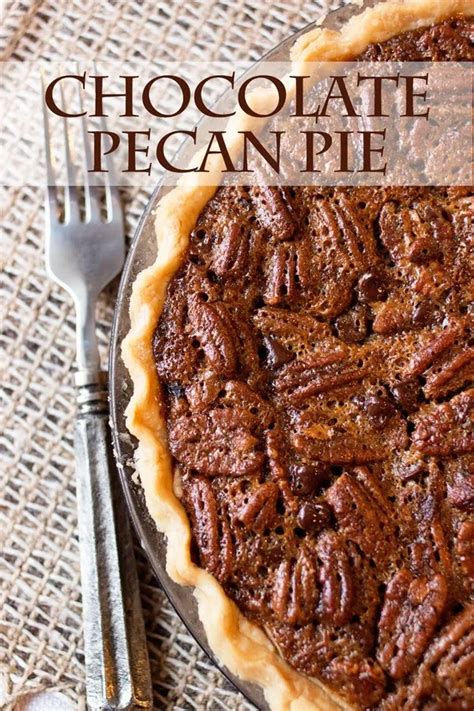 How to Make Yummy Paula Deen Chocolate Pecan Pie - Prudent Penny Pincher