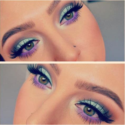 Mermaid Eye : MakeupAddiction | Mermaid eye makeup, Mermaid eyes, Mermaid makeup