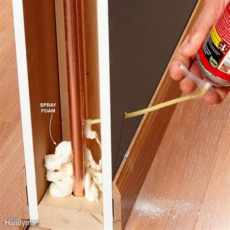 Brilliant DIY Uses for Expanding Spray Foam Insulation