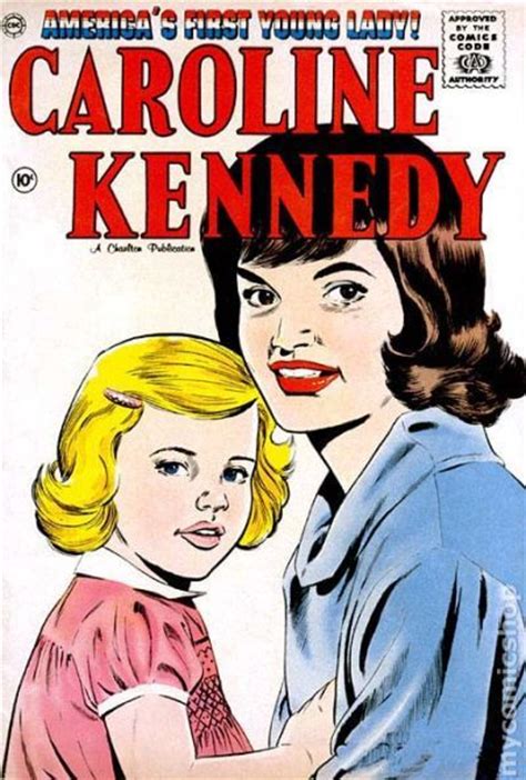 Caroline Kennedy (1961) comic books